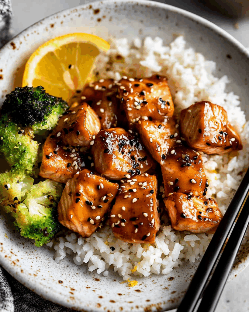 Citrus Glazed Salmon 2