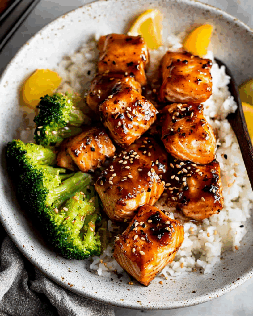 Citrus Glazed Salmon 3
