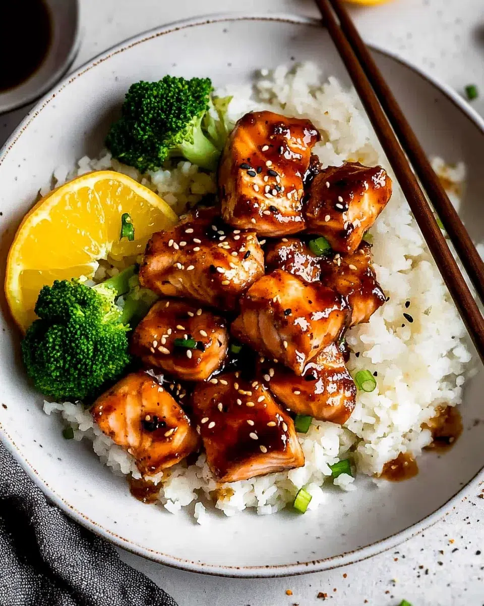 Citrus Glazed Salmon: Elevate Dinner with This Easy Recipe!