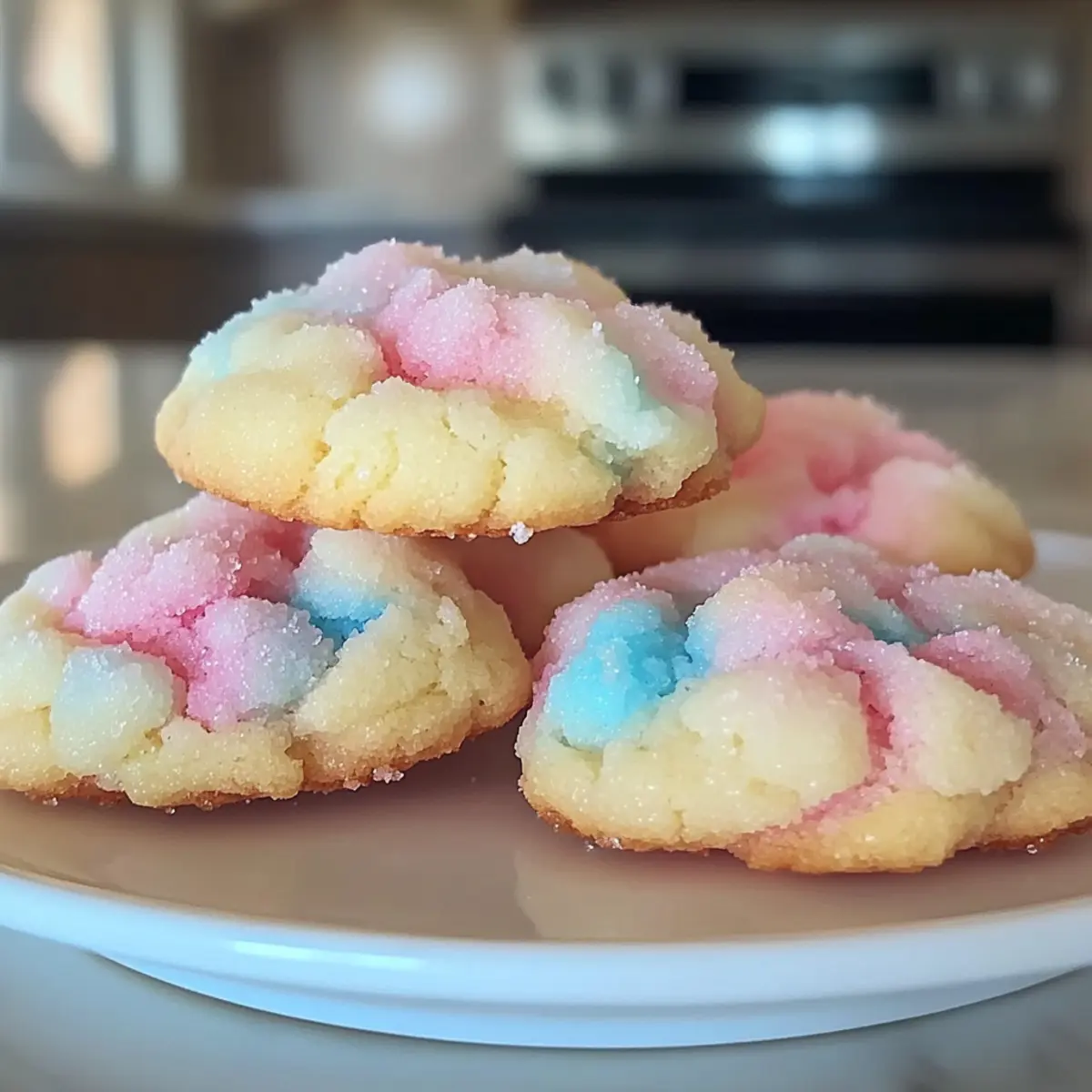 Cotton Candy Cookies c0zqfq