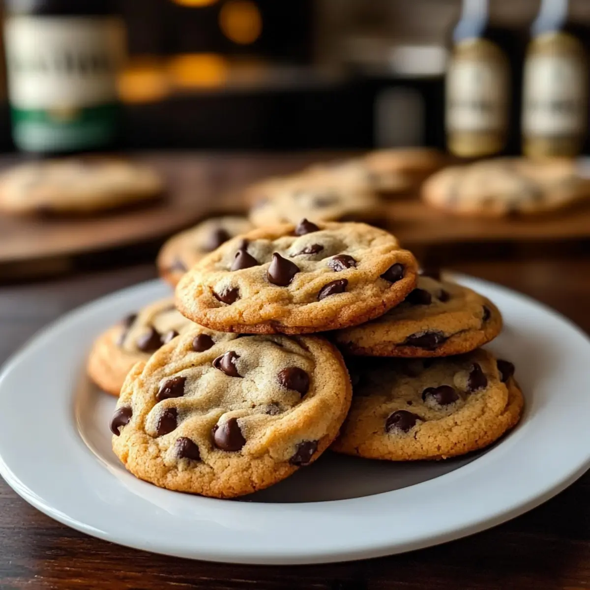 Irresistible Cream Chocolate Chip Cookies to Indulge Your Cravings