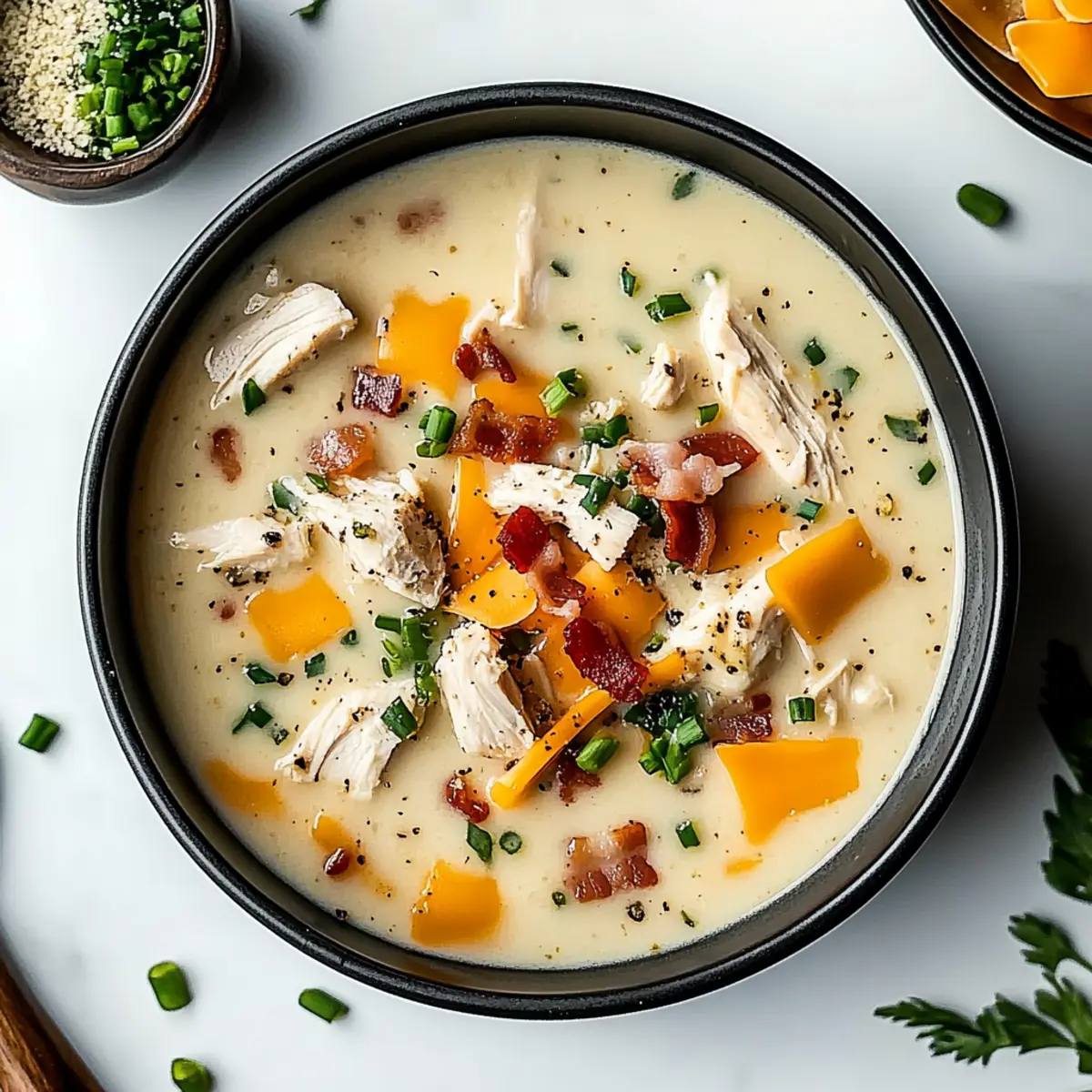 Creamy Crac Chicken Soup cryuvz