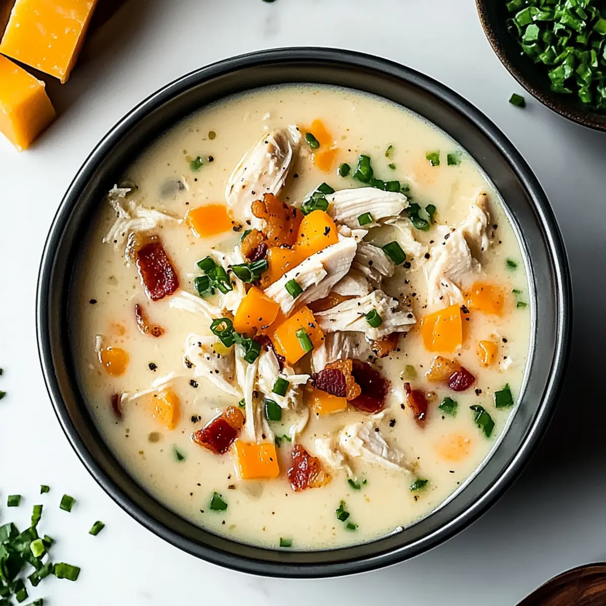 Creamy Crac Chicken Soup laoctg