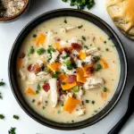 Creamy Crac Chicken Soup