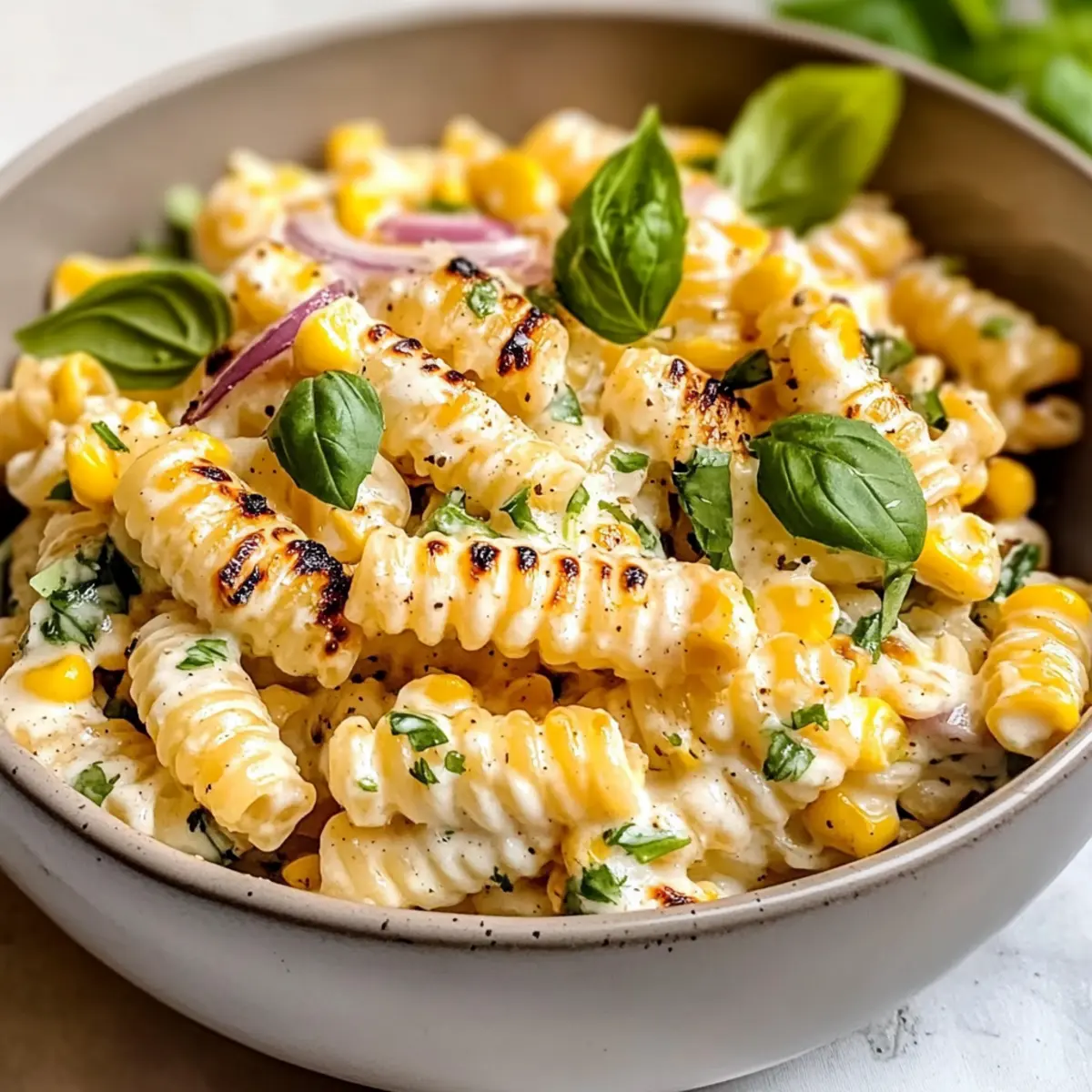 Creamy Street Corn Pasta Salad sp5roj