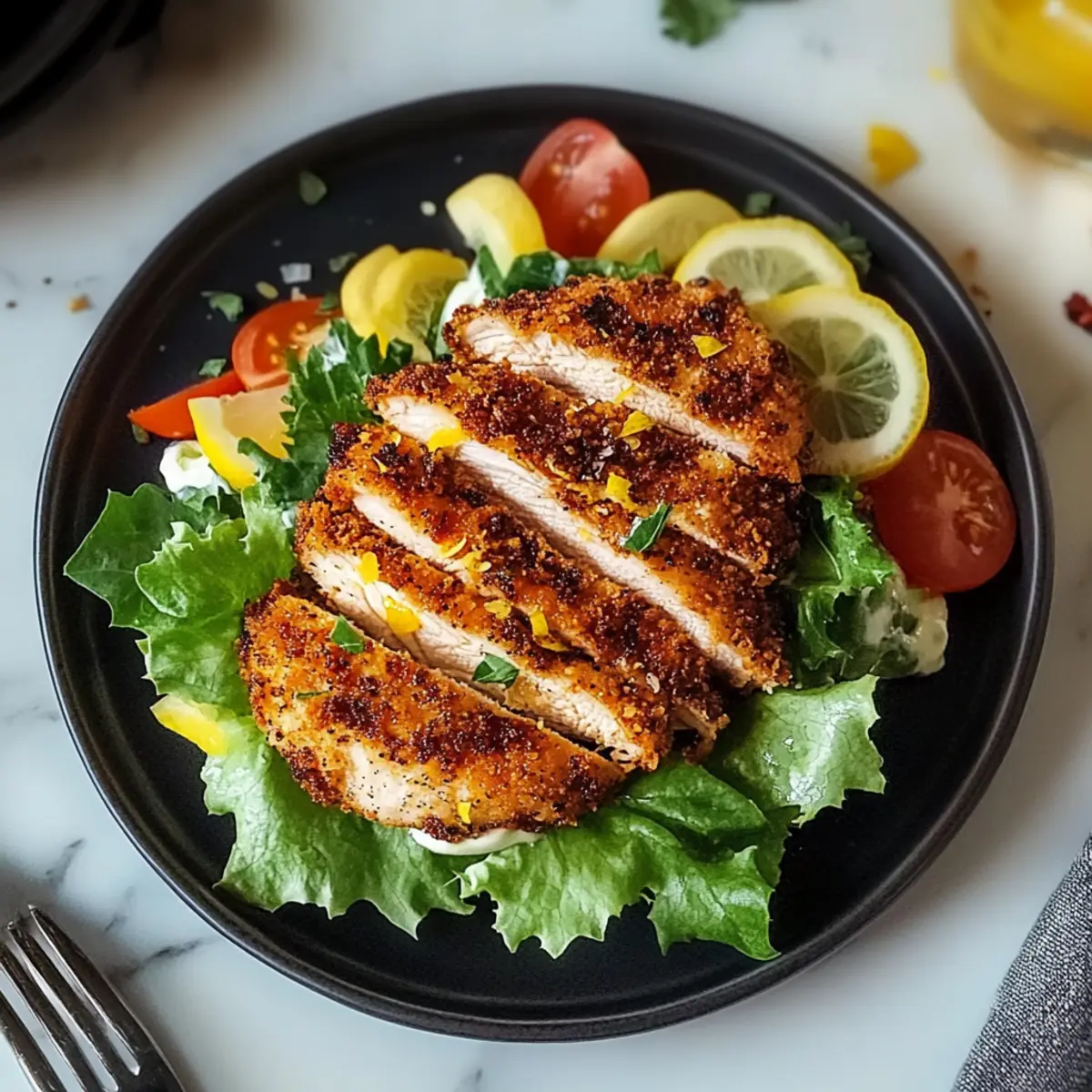 Crispy Lemon Pepper Chicken Sandwich zmuqpw
