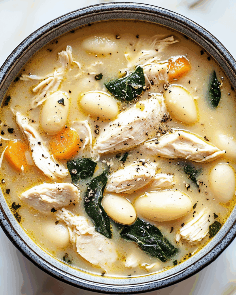 Crockpot Chicken and Vegetable Soup 3