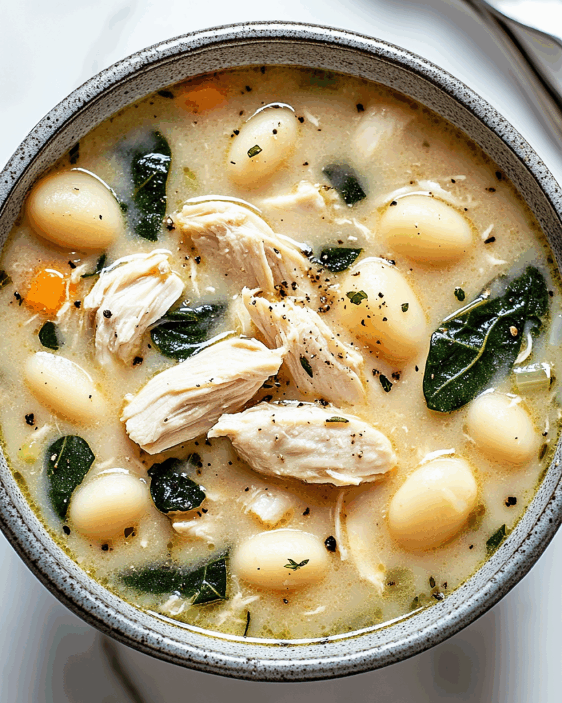 Crockpot Chicken and Vegetable Soup