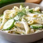 Cucumber Pasta Salad
