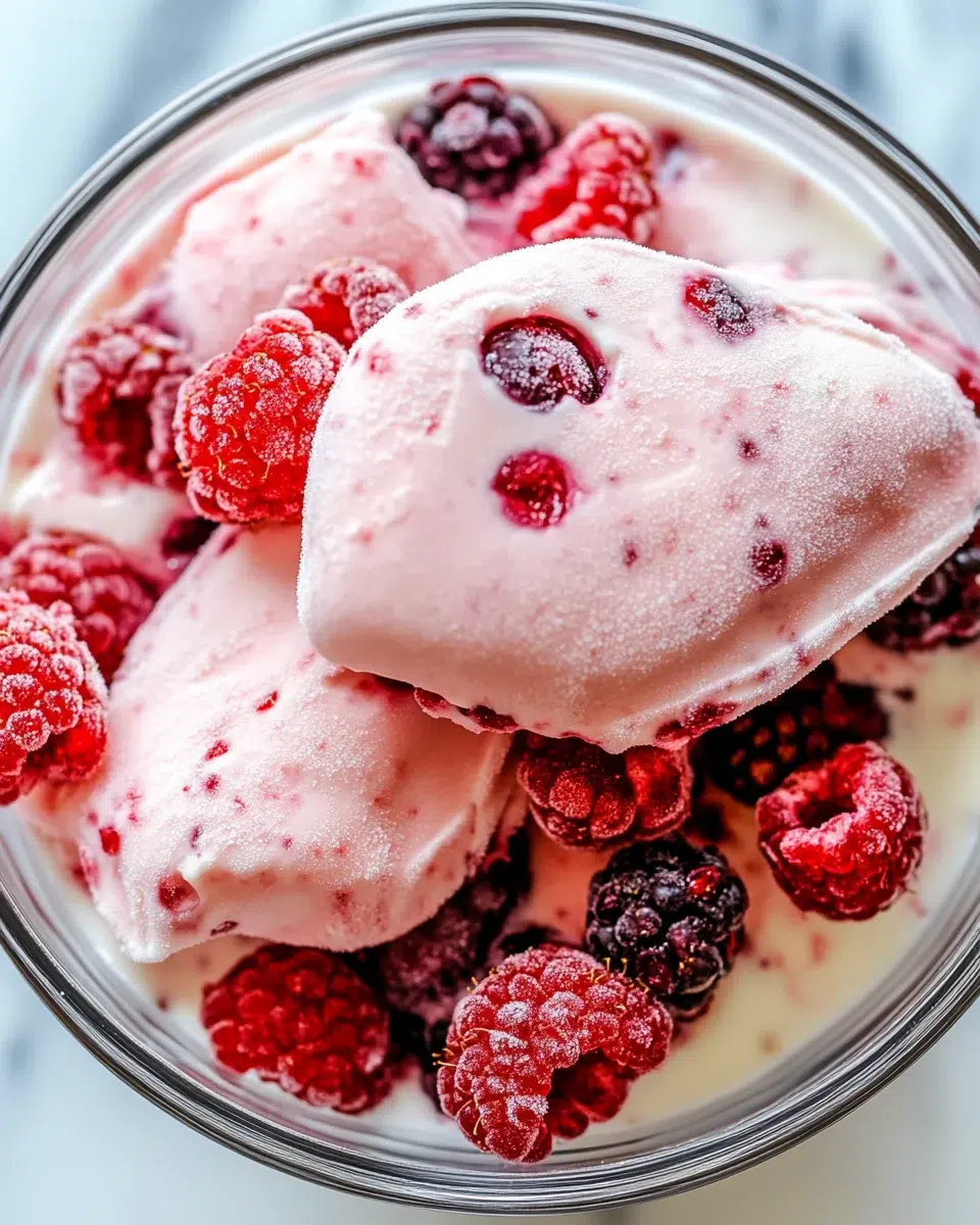 Frozen Greek Yogurt Bark with Berries: A Healthy Delight!