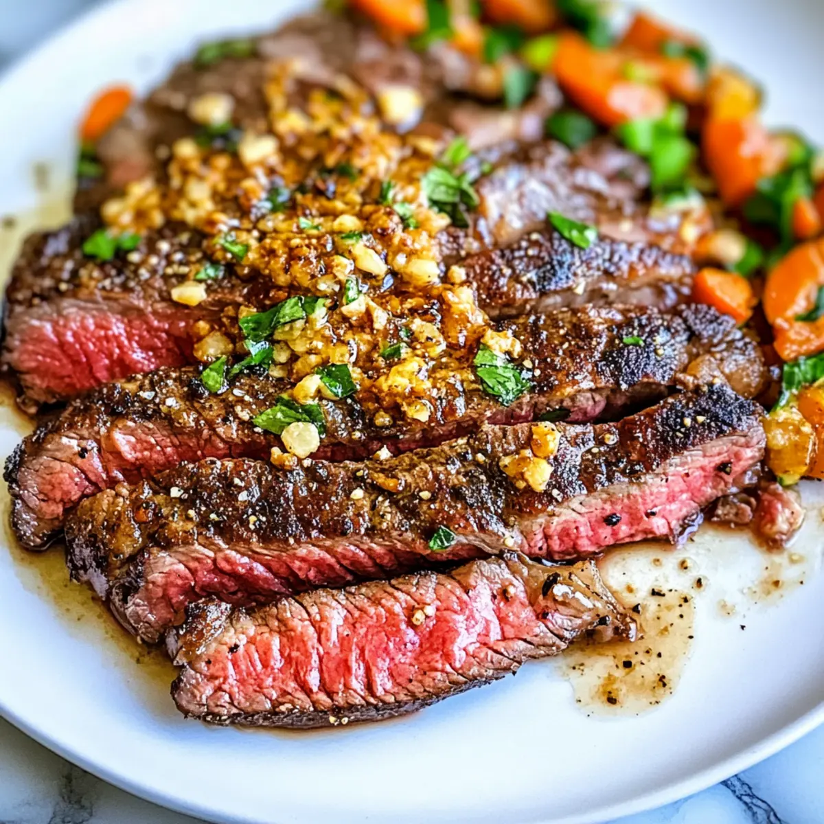 Garlic Butter Brazilian Steak bi9mdm