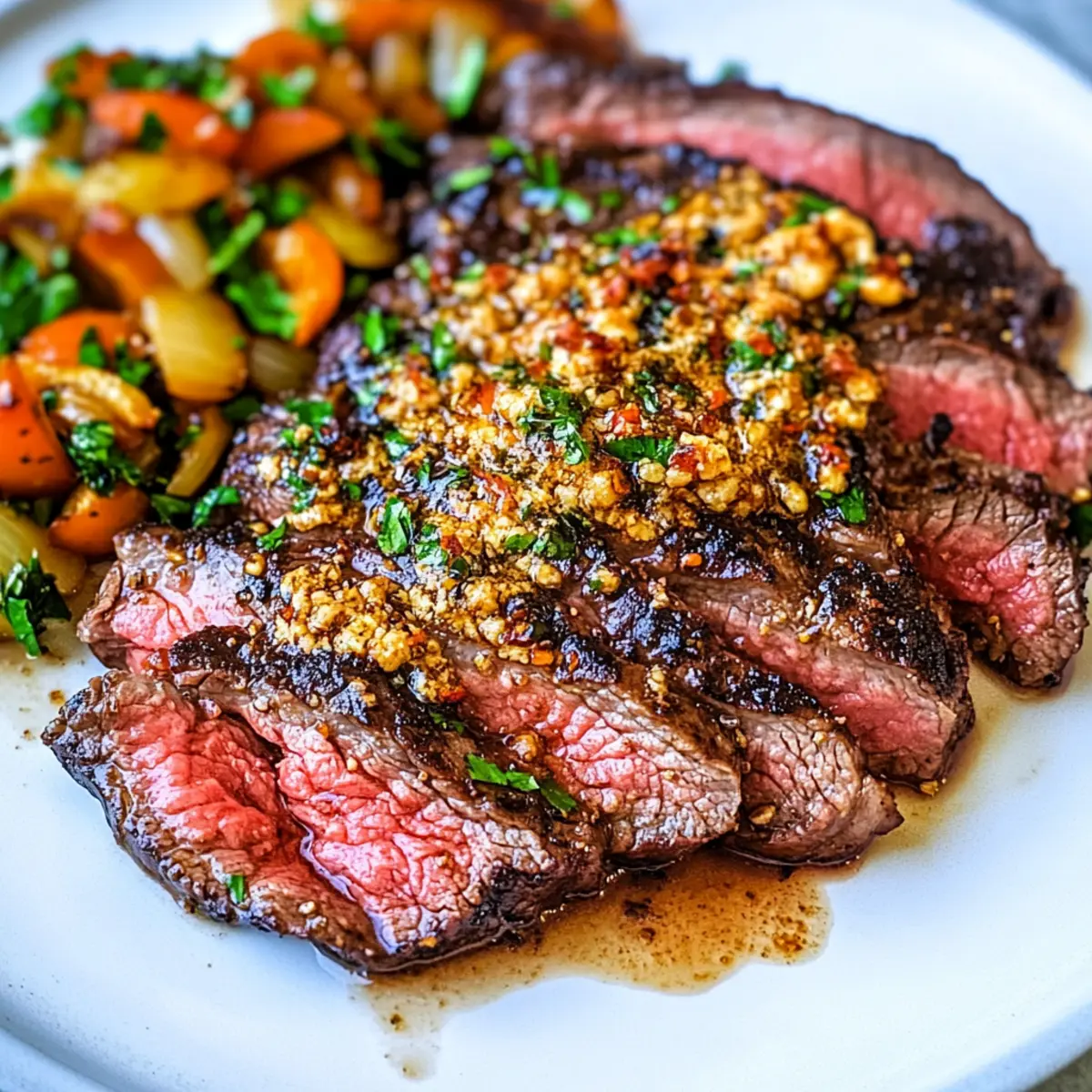 Garlic Butter Brazilian Steak dn65da