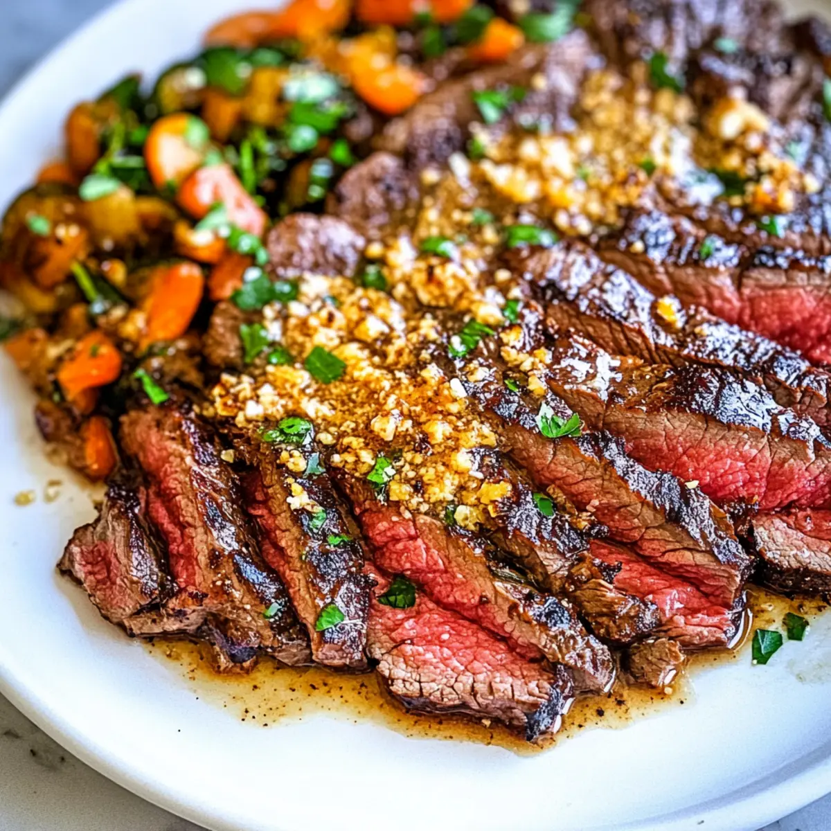 Garlic Butter Brazilian Steak: Quick, Tender, and Irresistible