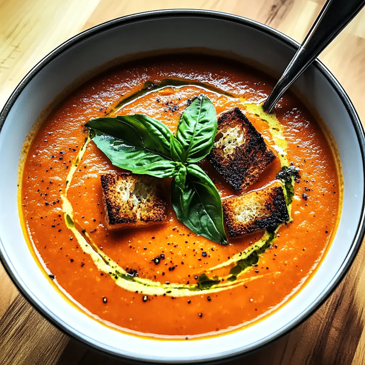 Gordon Ramsay’s Roasted Tomato Soup: Creamy & Comforting Delight