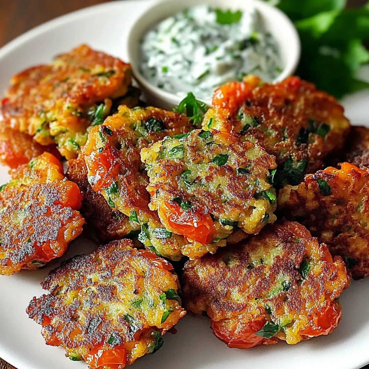 Greek Tomato Fritters twnnti