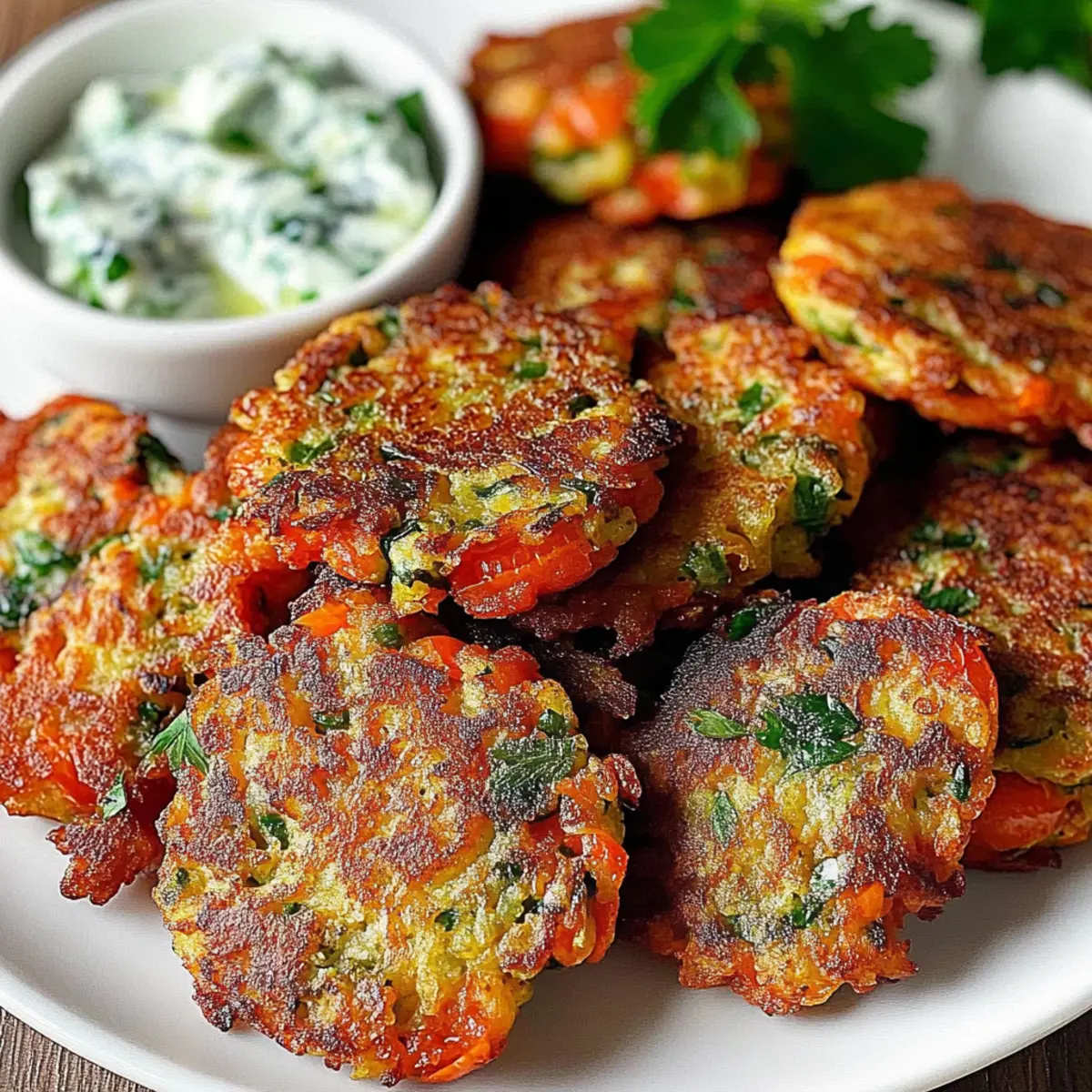 Greek Tomato Fritters wyrtao