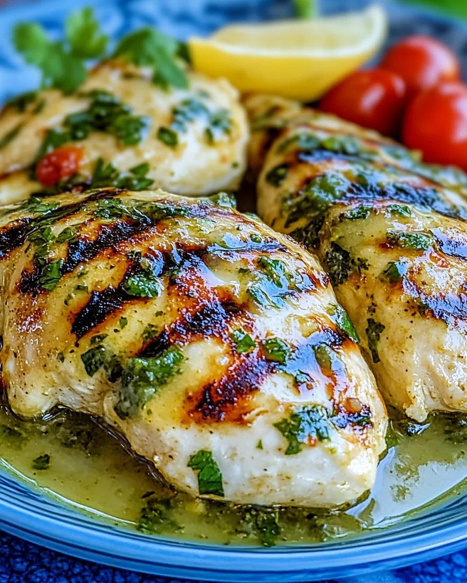 Grilled Salsa Verde Pepper Jack Chicken: A Zesty Delight!