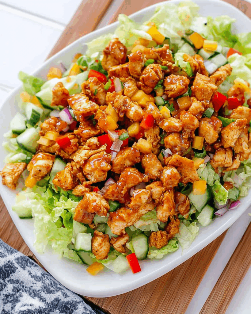 Honey Hot Chicken Salad 2