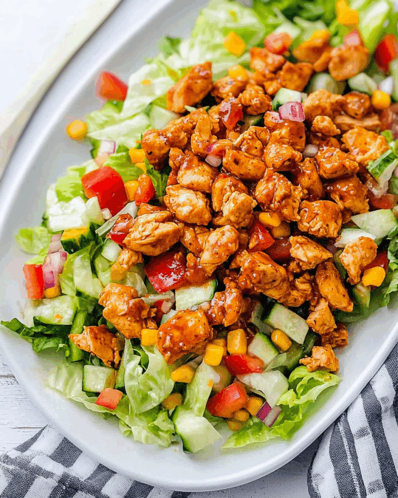 Honey Hot Chicken Salad 3