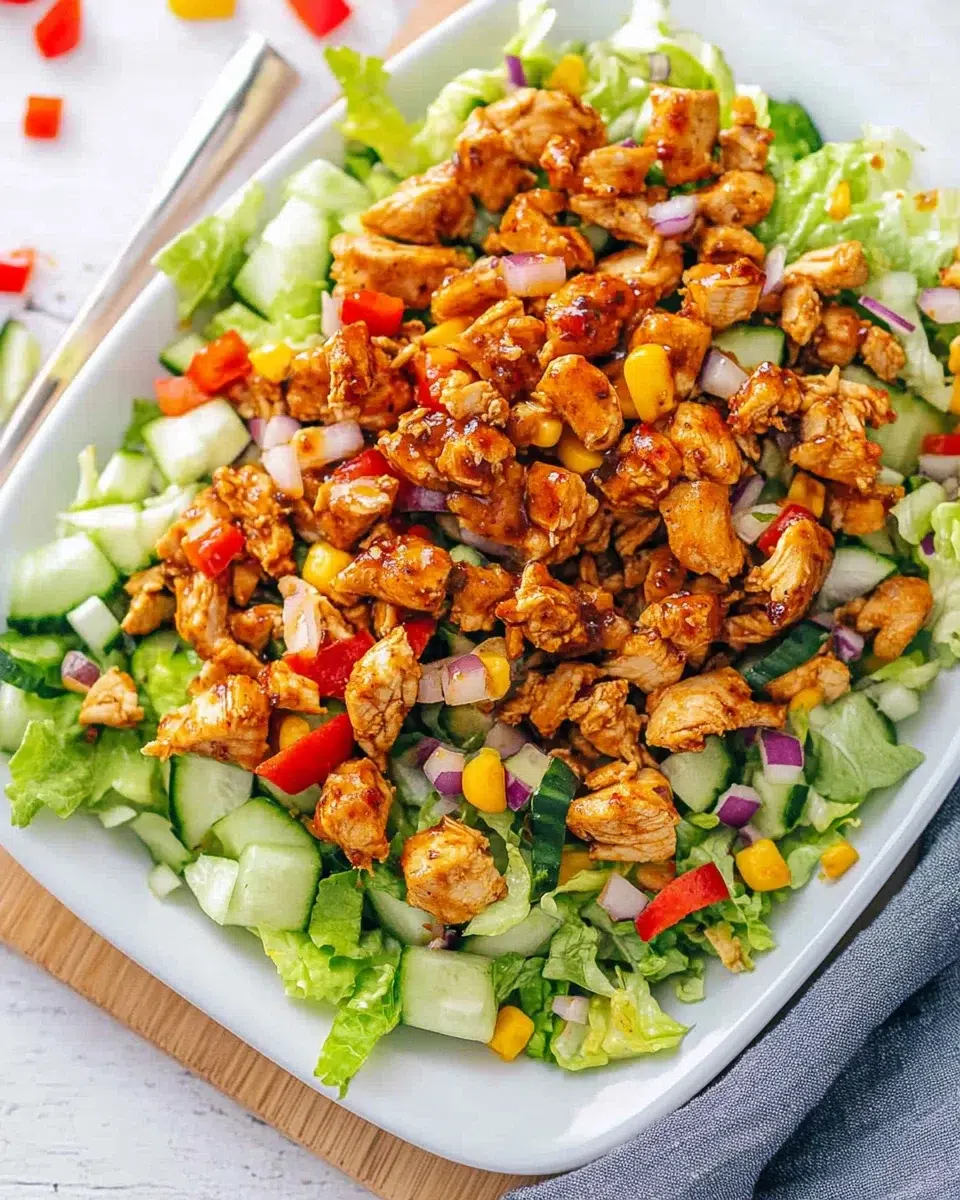 Honey Hot Chicken Salad: Discover Your New Favorite Recipe!