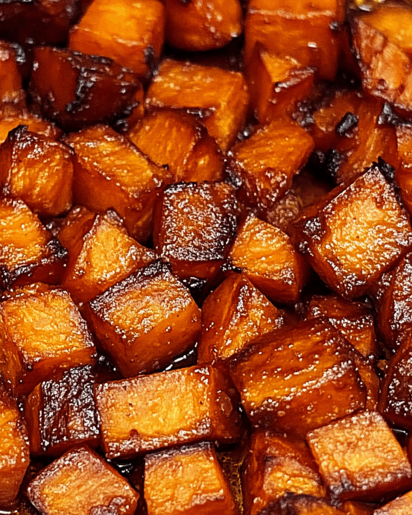 Honey Roasted Sweet Potatoes 2