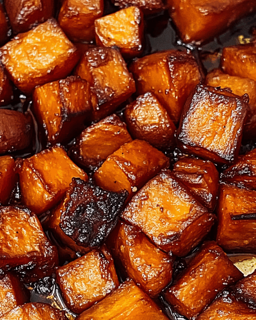 Honey Roasted Sweet Potatoes 3