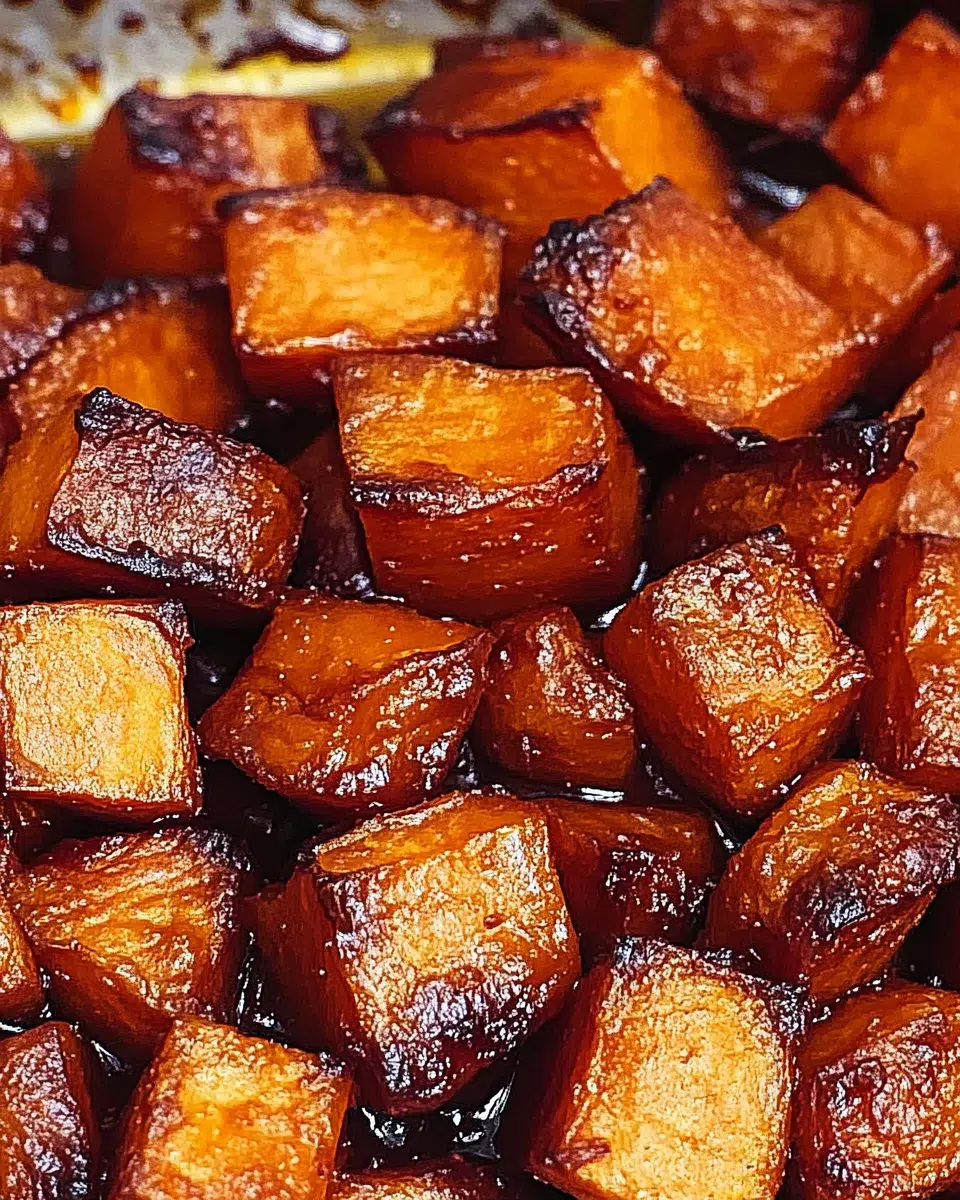 Honey Roasted Sweet Potatoes: A Simple Delicious Recipe
