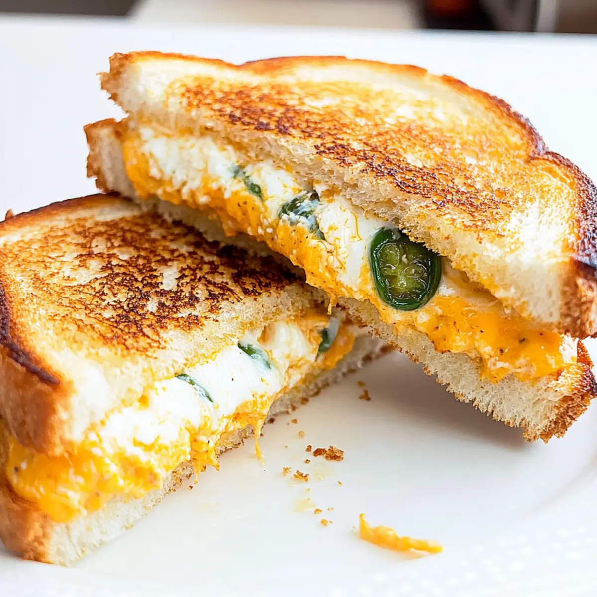 Jalapeno Popper Grilled Cheese eaad8o