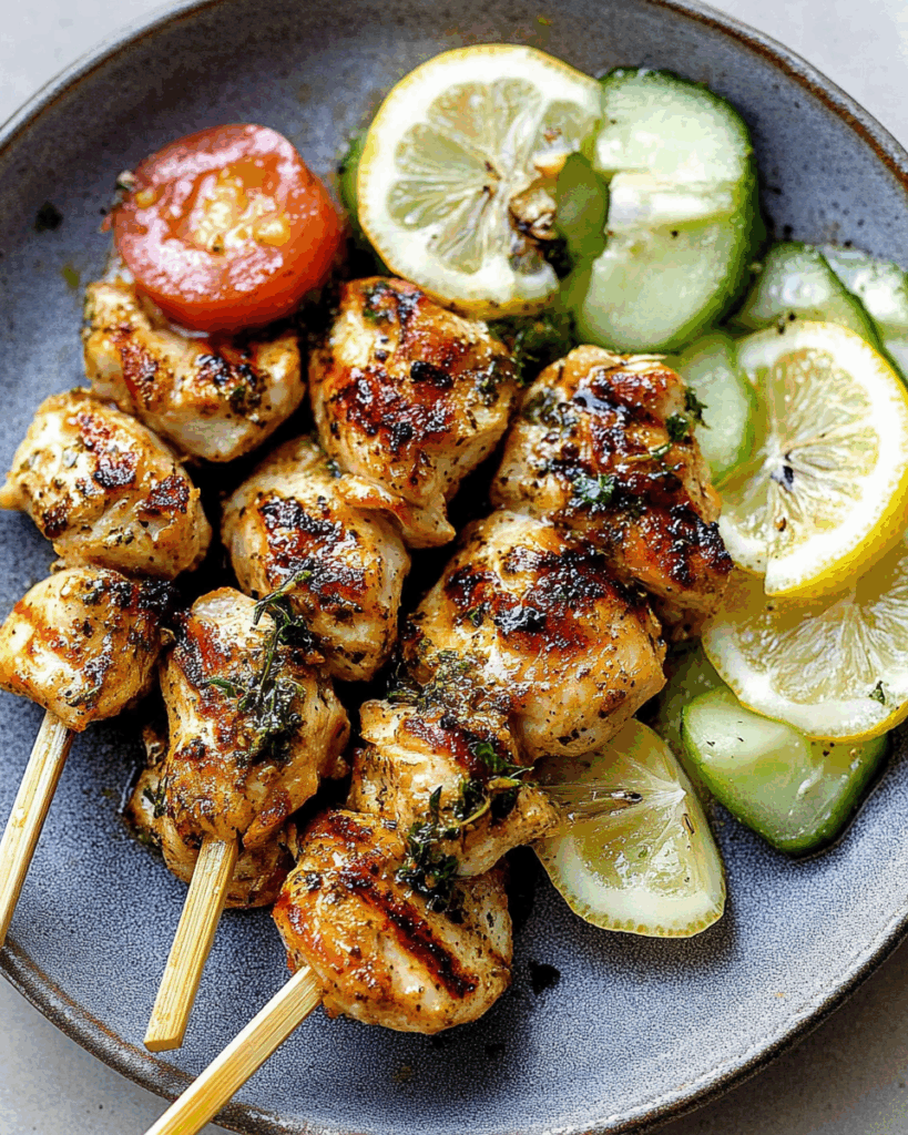 Lemon Herb Grilled Chicken 2