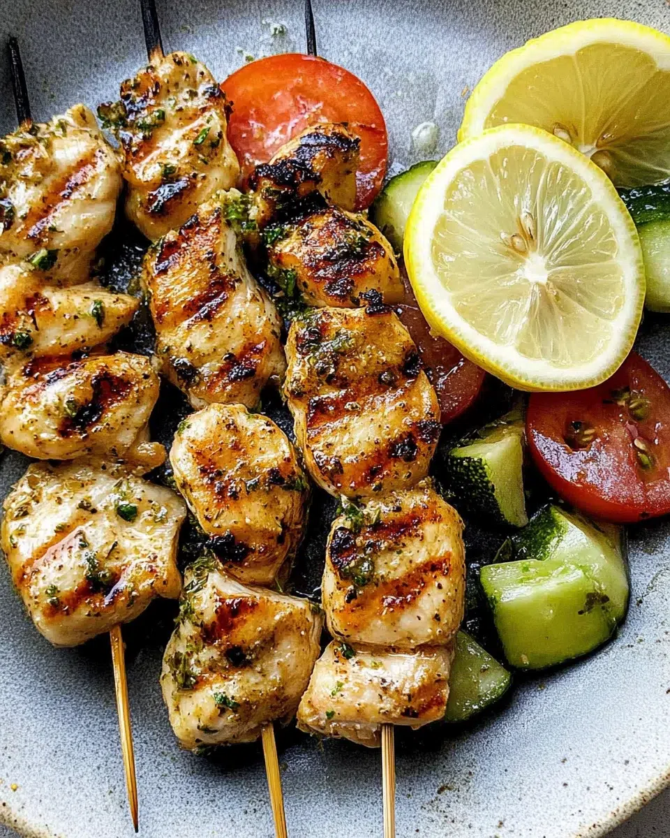 Lemon Herb Grilled Chicken Recipe for Perfect Flavor!