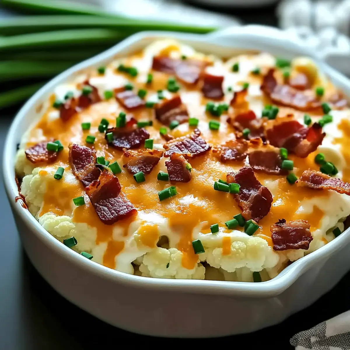 Loaded Cauliflower: Your New Favorite 20-Minute Keto Delight