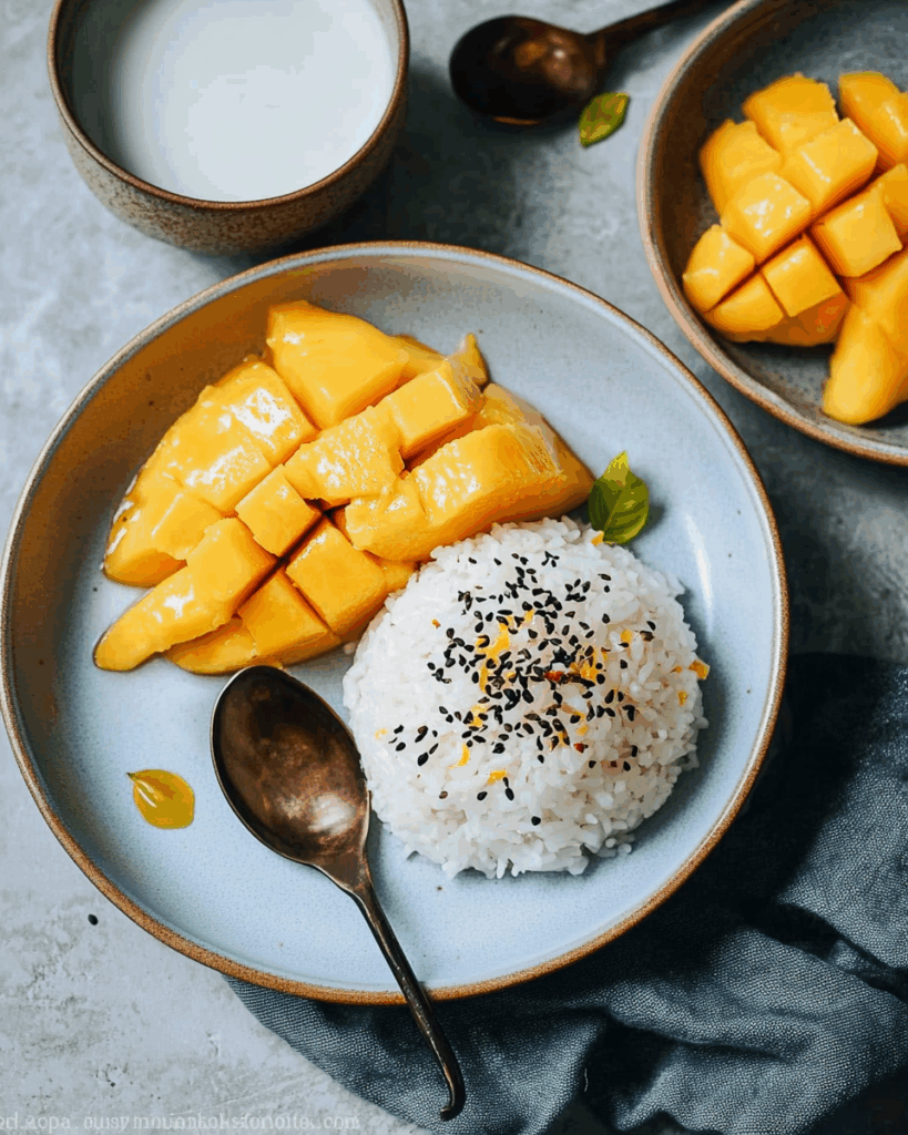 Mango Sticky Rice 2