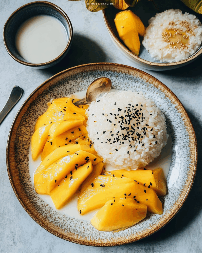Mango Sticky Rice 3