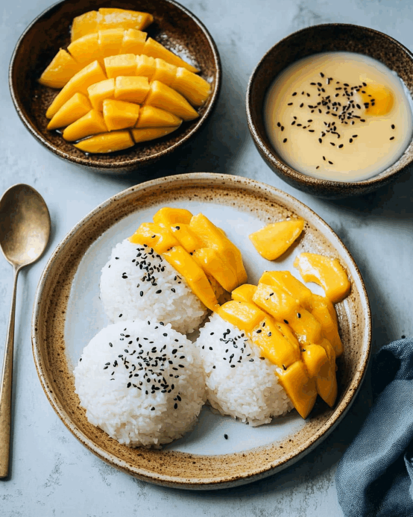 Mango Sticky Rice