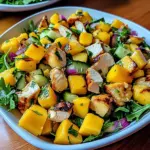 Mango Chicken Salad