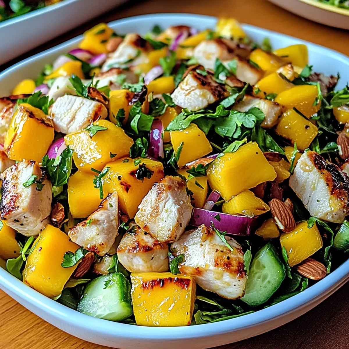 Mango Chicken Salad p7tdko