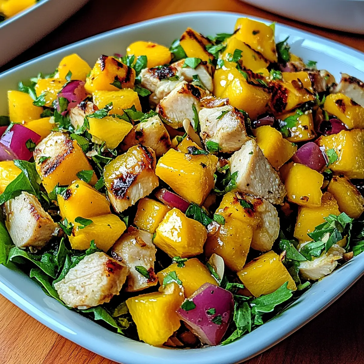Mango Chicken Salad yttnko