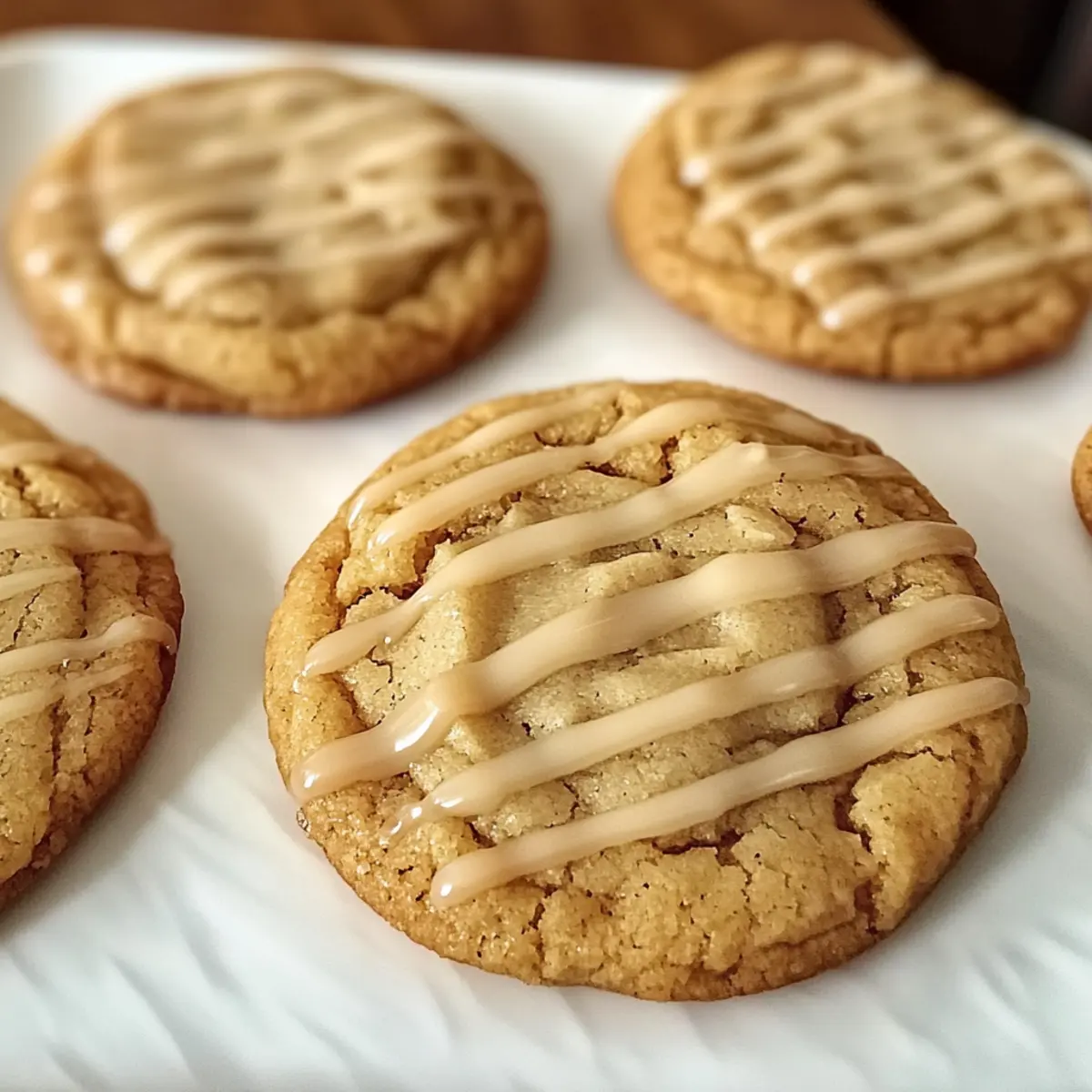 Maple Brown Sugar Cookies l3kpie