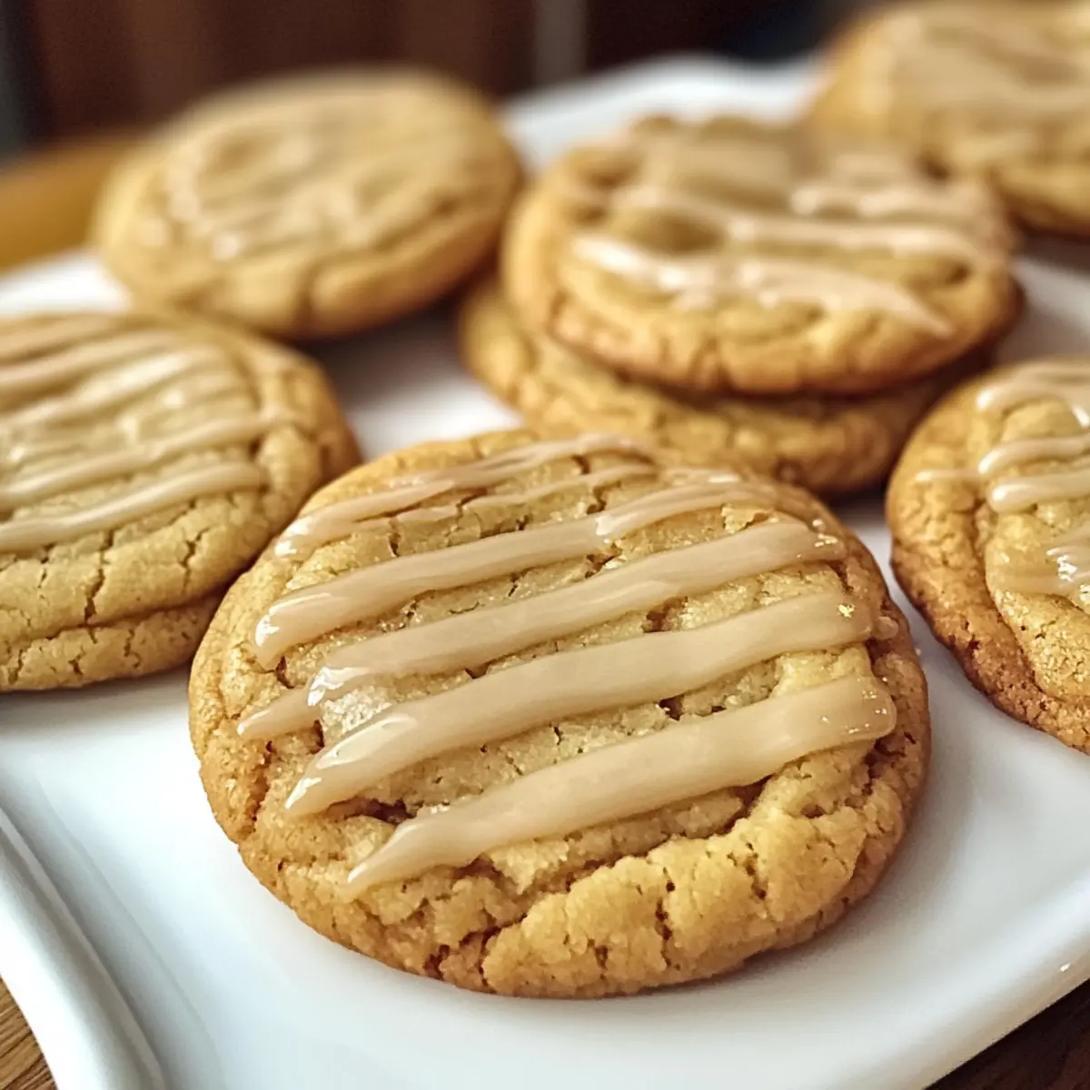 Maple Brown Sugar Cookies nftjry