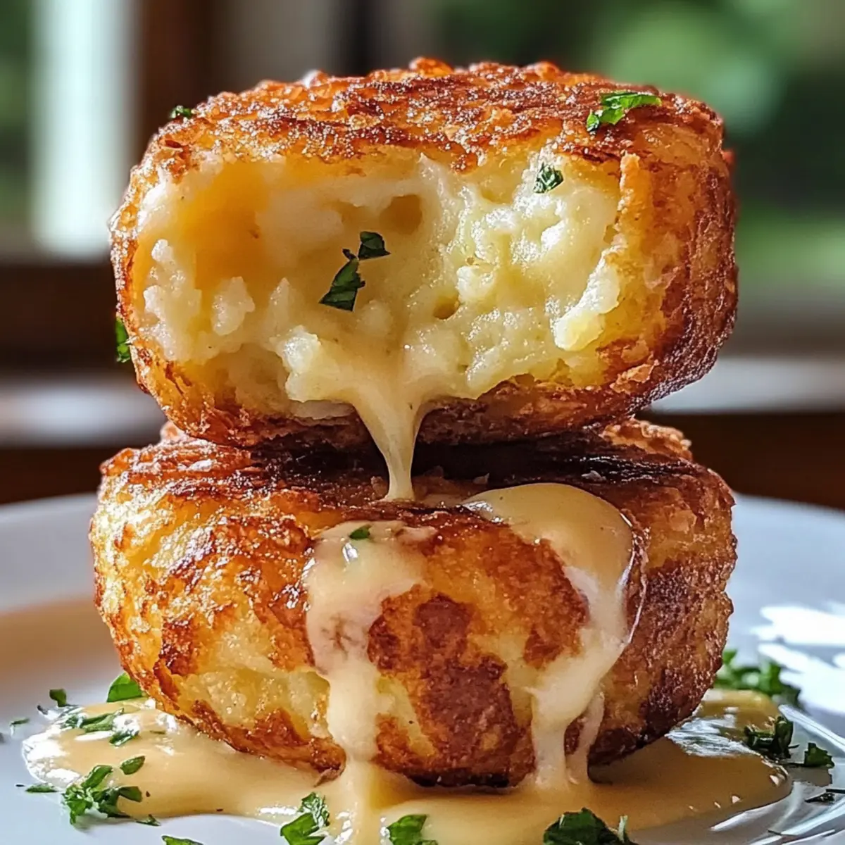 Mashed Potato Cheese Puffs ddn0fk