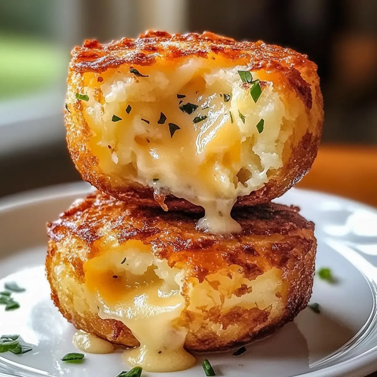 Mashed Potato Cheese Puffs jtrlgj