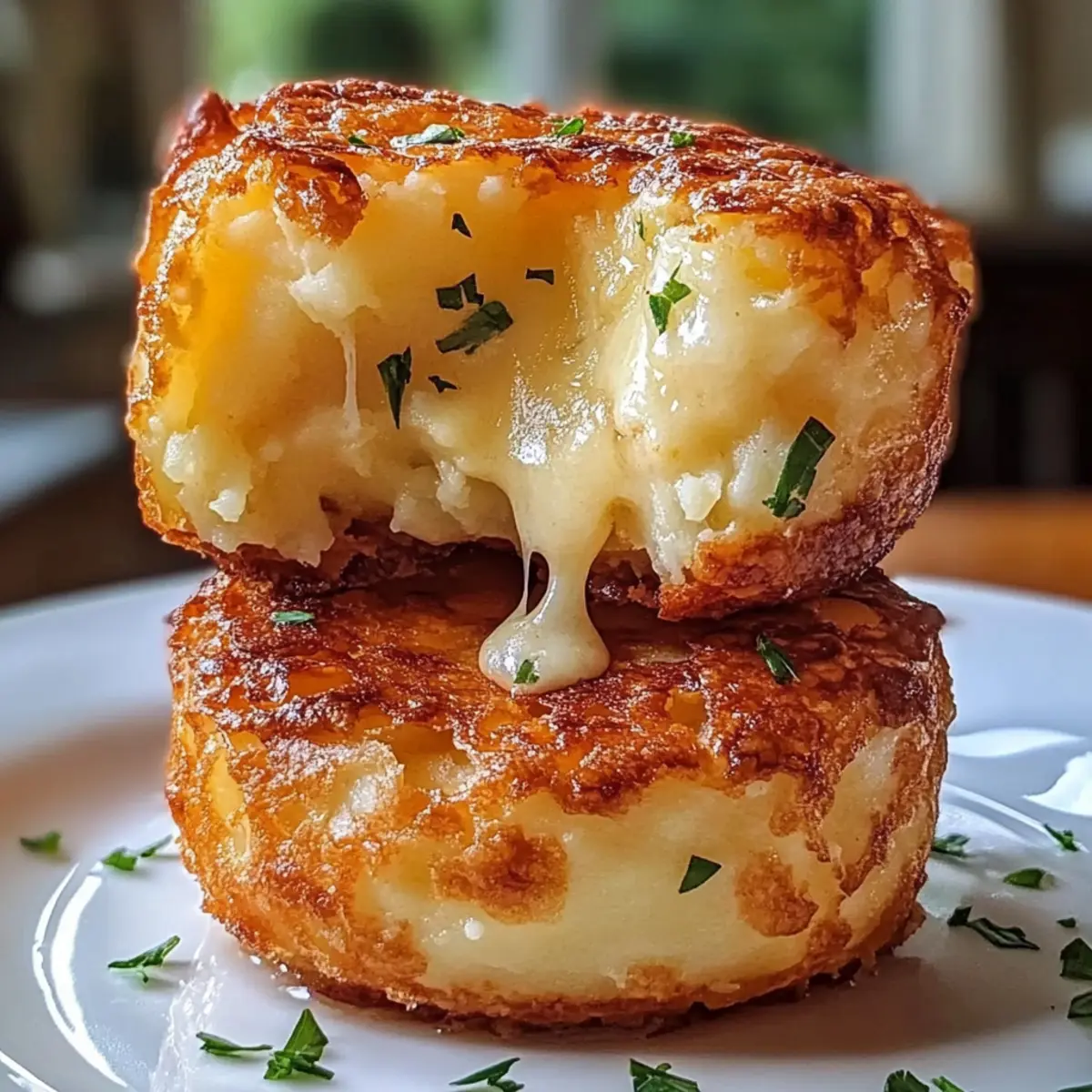 Cheesy Mashed Potato Cheese Puffs for the Ultimate Snack Attack