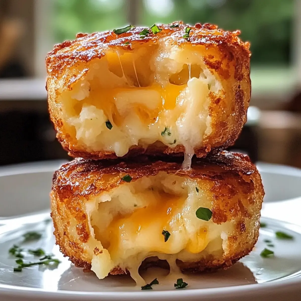 Mashed Potato Cheese Puffs nttzdg