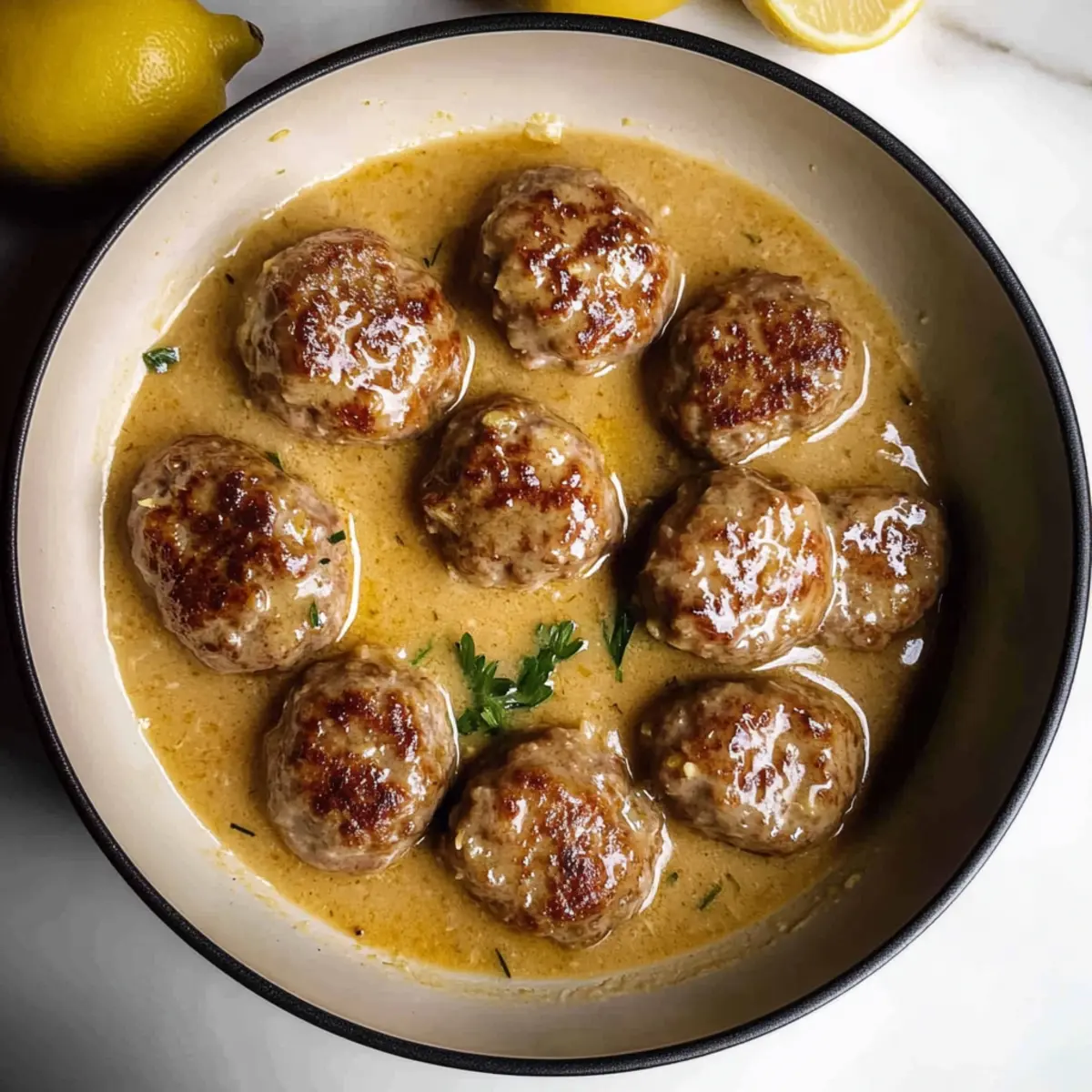 Meatballs In Lemon Sauce t8rsor