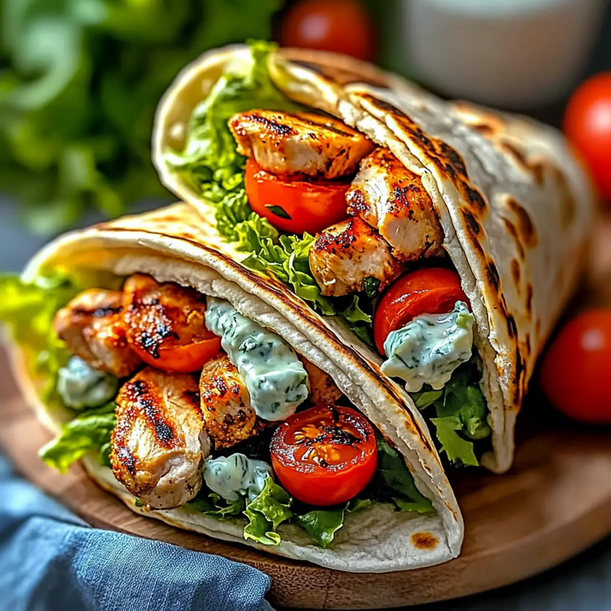 Mediterranean Chicken Gyros qjp74o