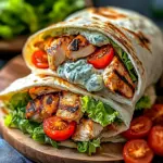 Mediterranean Chicken Gyros