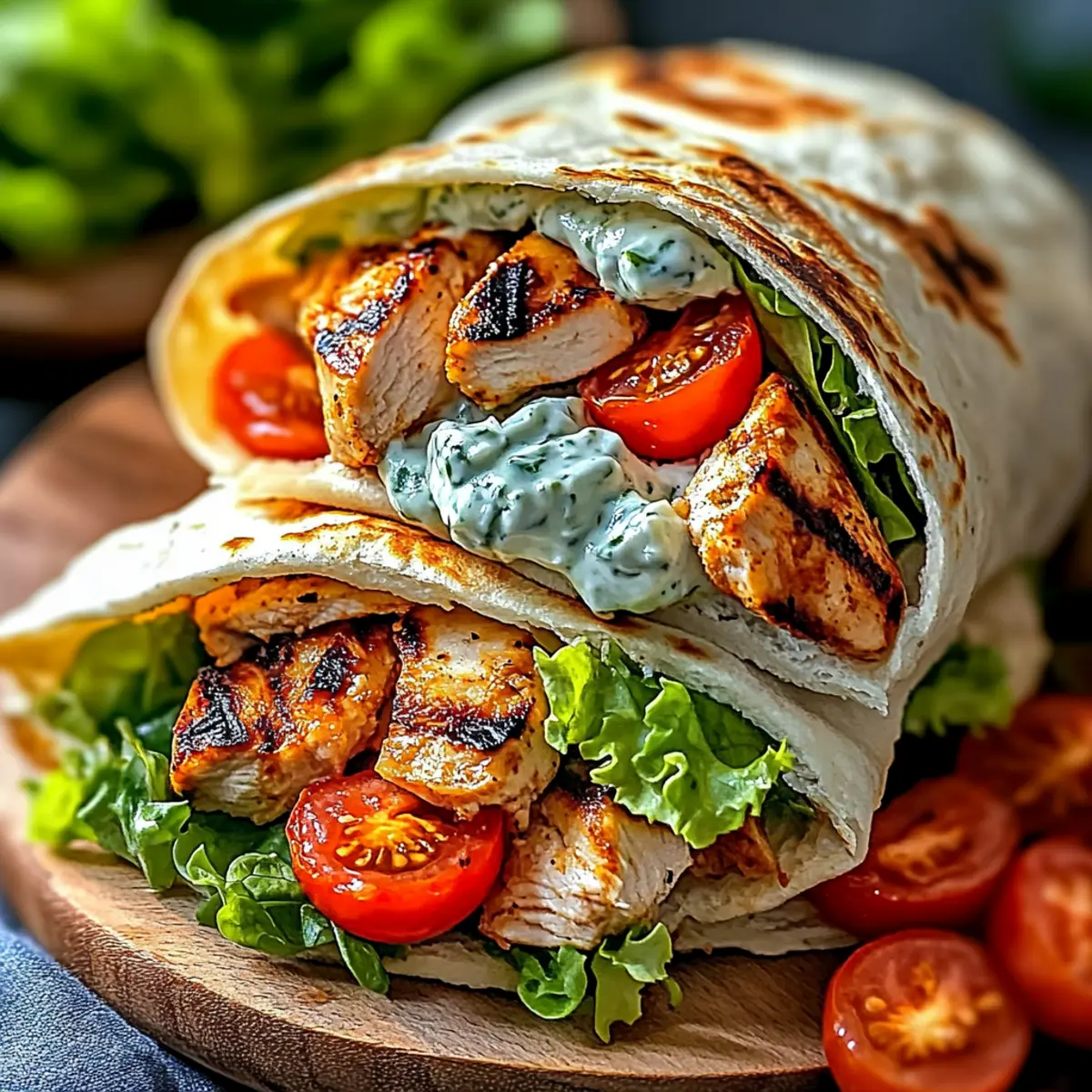 Mediterranean Chicken Gyros: Quick, Flavor-Packed Delight