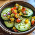 Mexican-style cucumbers