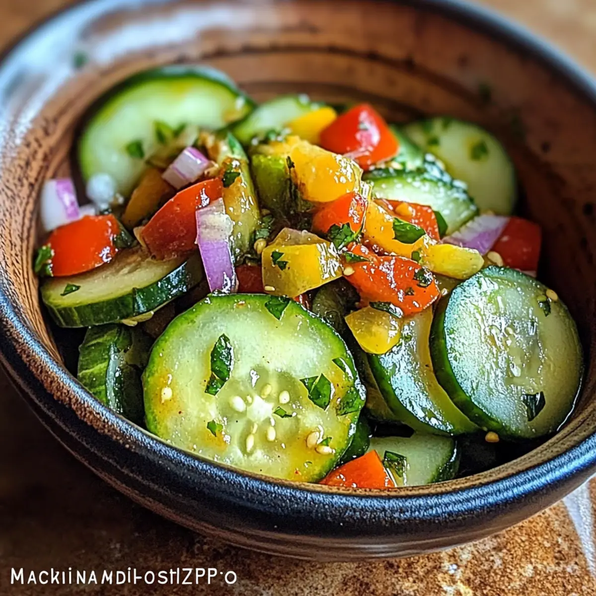 Mexican style cucumbers uvrazu