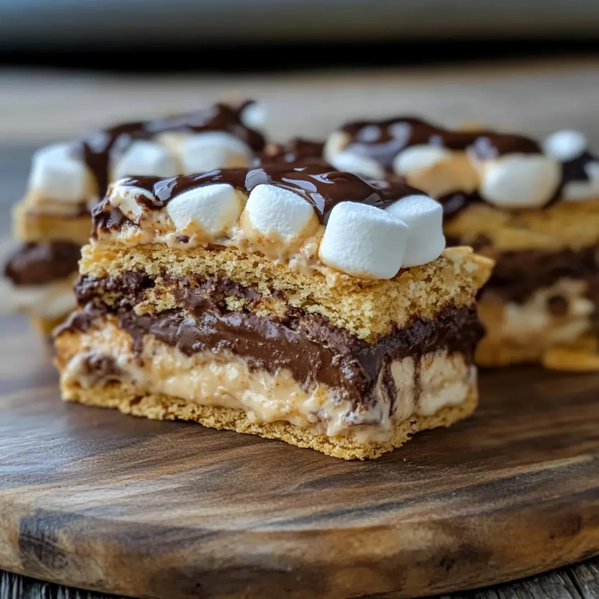 Oven Baked S Mores qvmswp